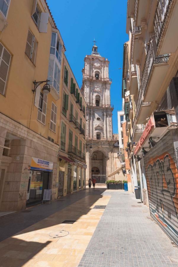 Superb Mediterranean Attic In The Heart Of Malaga By Rems Dış mekan fotoğraf
