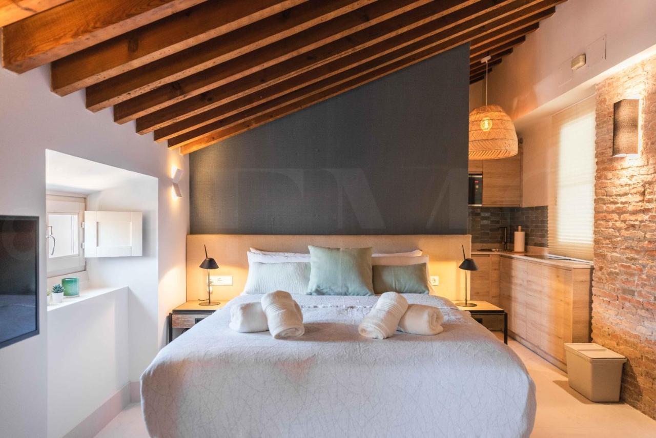 Superb Mediterranean Attic In The Heart Of Malaga By Rems Dış mekan fotoğraf